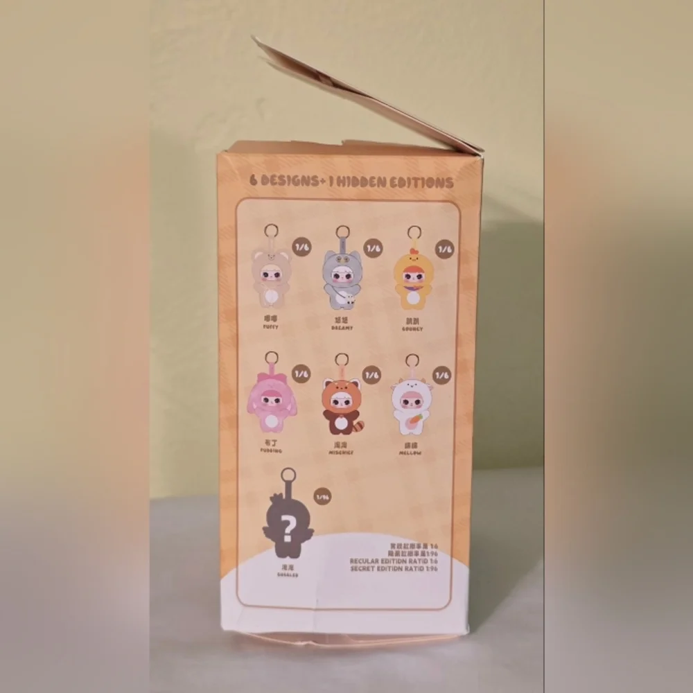 NIB‎ MEYA Cute Pet Action V2 - Puffy w/Star Boba Eyes